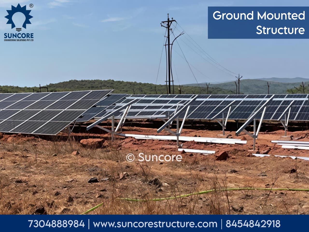 Ground Mounting Structure
